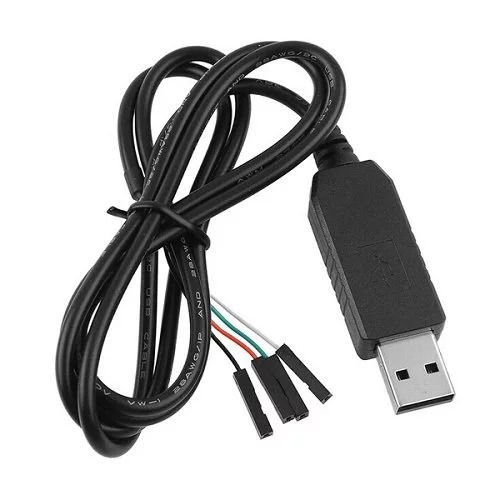 USB a RS232 TTL PL2303HX PL2303 Convertidor USB a COM Serial Adapter 4 pin