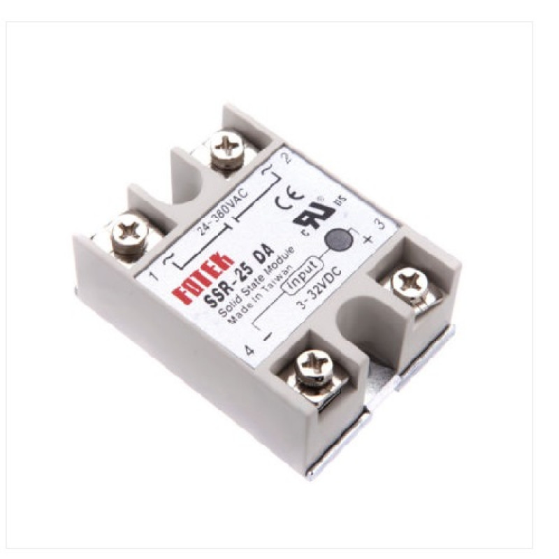 Solid State Relays SSR Input 3-32VDC Output 24-380VAC
