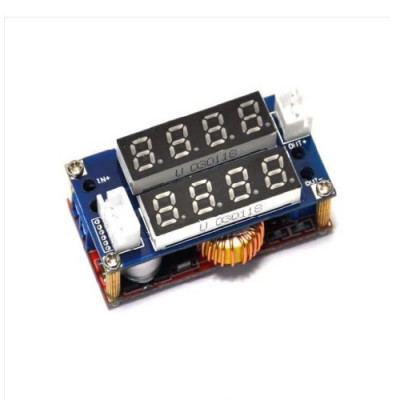 CC/CV Display Step Down 5A Adjustable Module LED Panel Volt & Ammeter