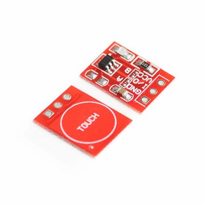 TTP223 Capacitive Touch Switch Button Self-Lock Module