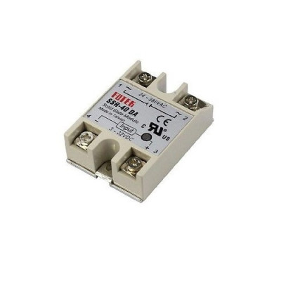 FOTEK 24V-380V 40A 250V SSR-40 DA Solid State Relay Module 3-32V DC To AC