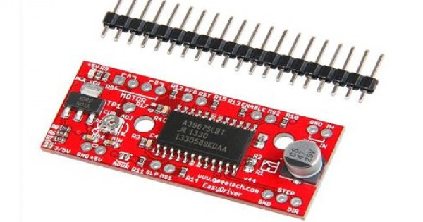 Geeetech EasyDriver Stepper Motor Stepping Shield Driver Board based on A3967 