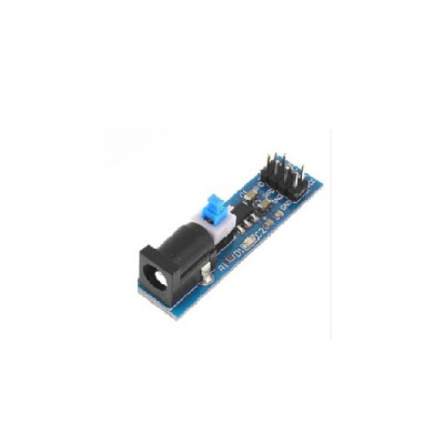 5.0V Output AMS1117-5.0 V DC/DC Power Supply Module + DC Socket