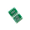 Sot23 msop10 umax to dip10 adapter board 0.5mm 0.95mm pitch PCB