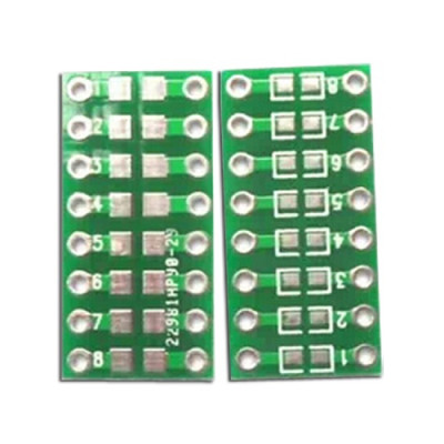 SMT to DIP 0805 0603 0402 SMT to DIP Capacitor Resistance LED SMT transfer board PCB