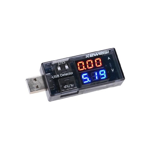 USB Charger Doctor Current Voltage LCD Display Detector Voltmeter Ammeter Tester 