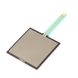 Force Sensing Resistor Square 1.75 X 1.5 inch 38.1mm Force Sensing Resistor Square 1.75 X 1.5 inch 38.1mm