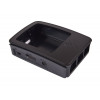 Case for Raspberry PI (Comptaible for Raspberry PI 3 Model B Only) Black with Heatsink