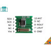 FM Stereo Radio RDA5807M Wireless Module RRD-102V2.0