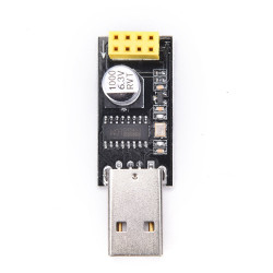 CH340 USB to ESP8266 Serial Wireless Wifi Module Adaper Board CH340 ESP-01 Development Microcontroller CH340 USB to ESP8266 Serial Wireless Wifi Module Adaper Board CH340 ESP-01 Development Microcontroller