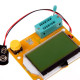 LCR-T4 ESR Meter Transistor Tester Diode Triode Capacitance MOS Mega328 Transistor Tester LCR-T4 ESR Meter Transistor Tester Diode Triode Capacitance MOS Mega328 Transistor Tester