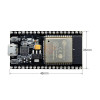 ESP32 ESP-32 ESP-32S ESP 32 Development Board CP2102 WiFi Bluetooth Ultra-Low Power Consumption (38 PIN)