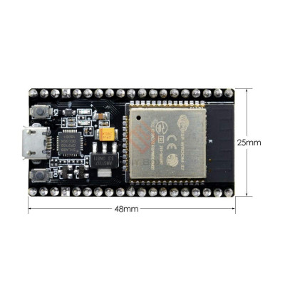 ESP32 ESP-32 ESP-32S ESP 32 Development Board CP2102 WiFi Bluetooth Ultra-Low Power Consumption Dual Core (38 PIN)