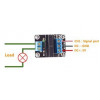 Single Channel 1 Relay 5V Low Level OMRON Solid State Relay Module with Fuse Solid State Relay 250V 2A