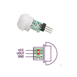 Micro Human Body Sensing Module PIR Module Infrared Module Pyroelectric Human Body Infrared Sensor Module Micro Human Body Sensing Module PIR Module Infrared Module Pyroelectric Human Body Infrared Sensor Module