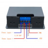 Signal Generator 3.3V-30V PWM Pulse Frequency Duty Cycle Adjustable Module 1Hz to 150Khz LCD Display PWM Signal Generator Module