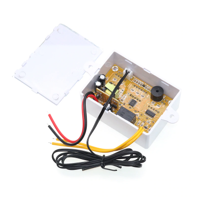 XH-W1411 w1411 temperature controller Incubator Thermostat Control Probe, Incubator Temperature Controller with Plastic Casing (220V AC Input Voltage)