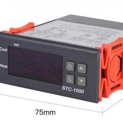 STC-1000 12V LCD Digital Thermostat Temperature Control dual Relay HOT and COLD