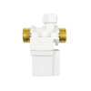 4 points solenoid valve, water inlet valve, 12V automatic control valve