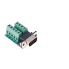 RS232 Serial To Terminal DB9 Male  TypeAdaptor 