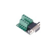 RS232 Serial To Terminal DB9 Female Type Adaptor 