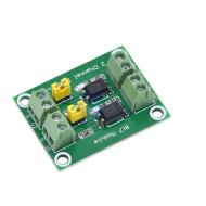 PC817 2 Channel Optocoupler Isolation Board DC 3.6 -30V Driver