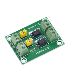 PC817 2 Channel Optocoupler Isolation Board DC 3.6 -30V Driver PC817 2 Channel Optocoupler Isolation Board DC 3.6 -30V Driver