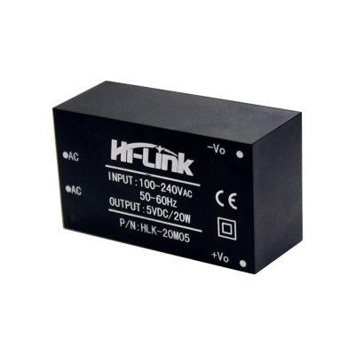 HLK-20M05 Isolated 220v to 5v 4000ma Power Supply Module