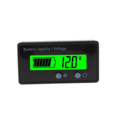 New 8-70V LCD Acid Lead Lithium Battery Capacity Indicator Voltmeter Voltage Tester GY-6S New 8-70V LCD Acid Lead Lithium Battery Capacity Indicator Voltmeter Voltage Tester GY-6S