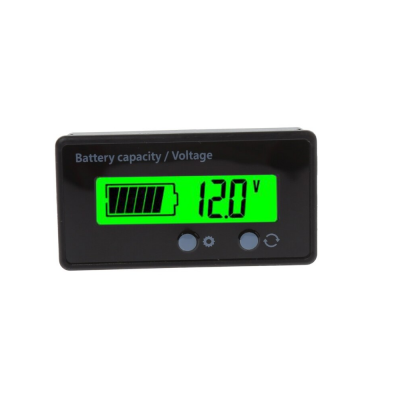 New 8-70V LCD Acid Lead Lithium Battery Capacity Indicator Voltmeter Voltage Tester GY-6S