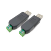 CH340 Chip USB To RS485 Converter Adapter MAX232 For Win7 Linux Compliant USB 2.0