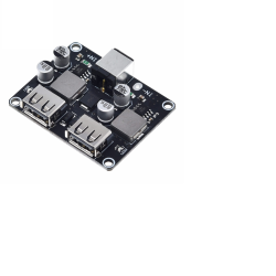 12V 24V to QC3.0 Fast Charge Dual USB Charging Board Step-Down Module 12V 24V to QC3.0 Fast Charge Dual USB Charging Board Step-Down Module
