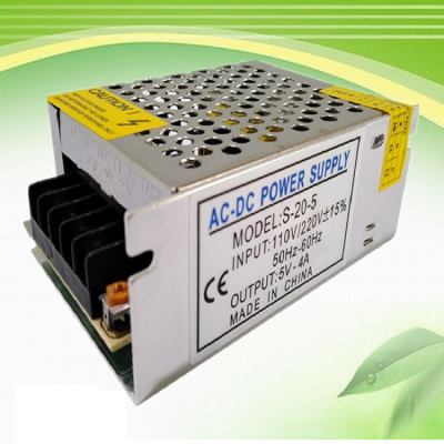 AC 220V to 5V 4A 20W SMPS supply