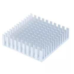 Aluminum Radiator IC Heat Sink Heat Sink 40 x 40 mm x 11 mm White Aluminum Radiator IC Heat Sink Heat Sink 40 x 40 mm x 11 mm White