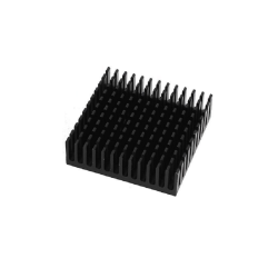Aluminum Radiator IC Heat Sink Heat Sink 40 x 40 mm x 11 mm Black Aluminum Radiator IC Heat Sink Heat Sink 40 x 40 mm x 11 mm Black