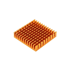 Aluminum Radiator IC Heat Sink Heat Sink 40 x 40 mm x 11 mm Gold Aluminum Radiator IC Heat Sink Heat Sink 40 x 40 mm x 11 mm Gold