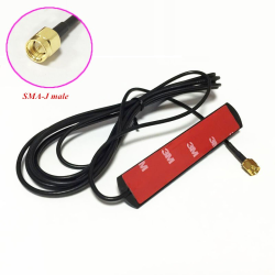 4G GSM GPRS Full Band 433M 2.4G 5.8G patch antenna SMA Male 3meter for Router and Modems 4G GSM GPRS Full Band 433M 2.4G 5.8G patch antenna SMA Male 3meter for Router and Modems