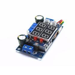 Solar panel MPPT controller 5A DC DC digital display Step-down module CC CV Solar panel MPPT controller 5A DC DC digital display Step-down module CC CV