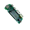 18650 lithium battery digital display charging module 5V2.4A 2A 1A dual USB output Boost