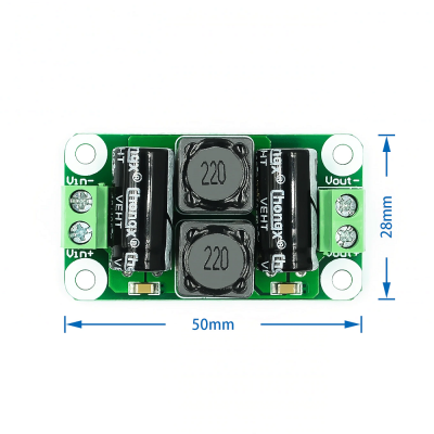 0 to 50V 4A DC power supply filter board Class D power amplifier Interference suppression board 