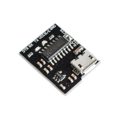 CH340G USB to TTL Module Converter Micro Interface Support 3.3V 5V CH340G USB to TTL Module Converter Micro Interface Support 3.3V 5V