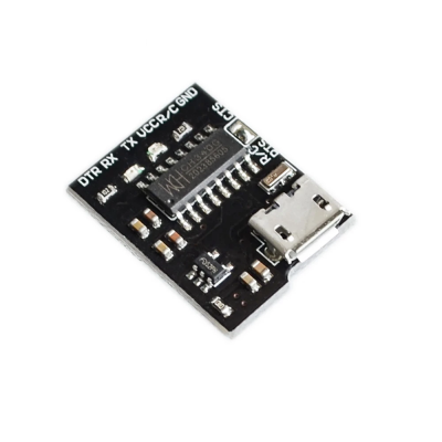 CH340G USB to TTL Module Converter Micro Interface Support 3.3V 5V