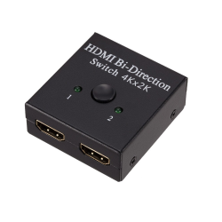 HDMI bidirectional switcher two in one out 4K HD HDMI bidirectional switcher two in one out 4K HD