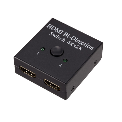 HDMI bidirectional switcher two in one out 4K HD