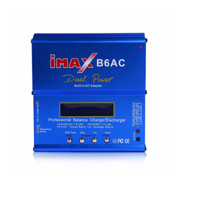 80W IMAX B6AC RC Balance Lipo Battery Charger B6 AC Nimh Nicd lithium Battery charger