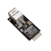 LAN8720 Ethernet network module transceiver RMII interface development board 