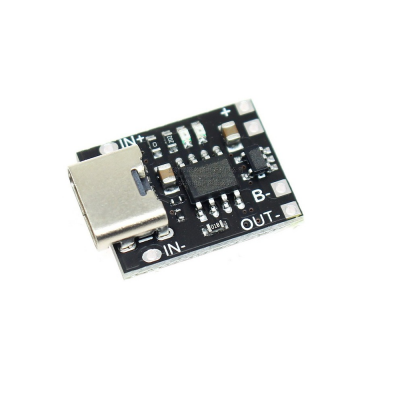 1A  lithium battery 3.7V 4.2V charger module Type-C 