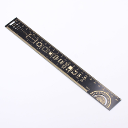 PCB Ruler 25cm For PCB Reference Ruler PCB Packaging Units 25 cm PCB Ruler 25cm For PCB Reference Ruler PCB Packaging Units 25 cm