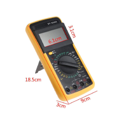 DT9205A Digital Multimeter Portable multi meter AC/DC voltage meter DC Ammeter resistance tester DT9205A Digital Multimeter Portable multi meter AC/DC voltage meter DC Ammeter resistance tester