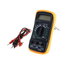 XL830L Digital Multimeter Portable multi meter AC/DC voltage meter DC Ammeter resistance tester XL830L Digital Multimeter Portable multi meter AC/DC voltage meter DC Ammeter resistance tester